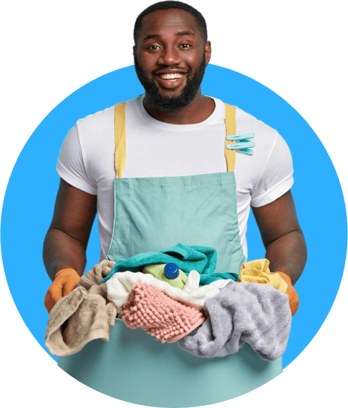 Join us as a Duffloo Washer (Hero) and begin earning weekly payouts from the comfort of your home!