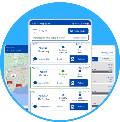 Duffloo washer hero phones